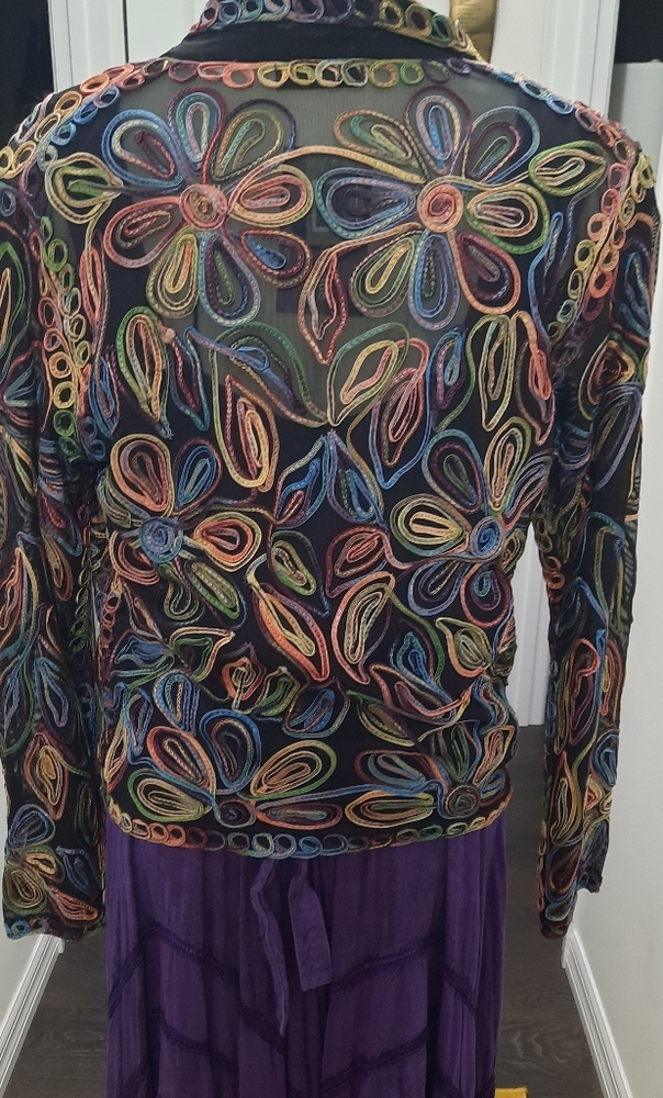 JACKET ZIP TOP - Picture 2 of 3